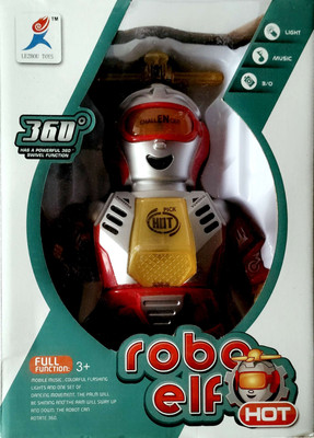 

KVN Robo Elf hot(Multicolor)