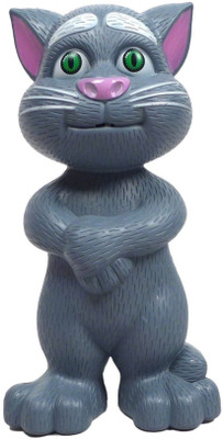 

Toyshine Talking Cat with Stories and Songs, Touch Functions (Grey)(Multicolor)