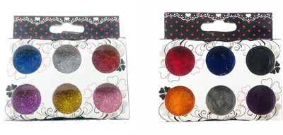

Iris 7 Glitter and Velvet Pots(Nil)