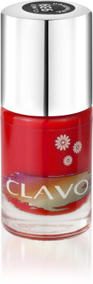 

Clavo Long Wear Crème Nail Polish Vermillion