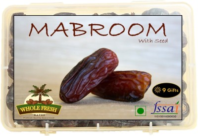 

9 GIFTS Regular Mabroom Khajoor Dates(500 g, Box)