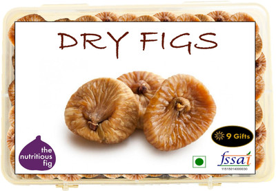 

9 GIFTS afghanistan Dry Anjeer Figs(500 g, Box)