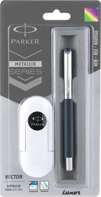 

Parker Vector Metallix Grey Fountain Pen