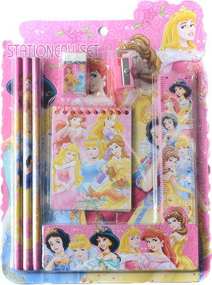 Pratha stationery set Pencil(Pink)