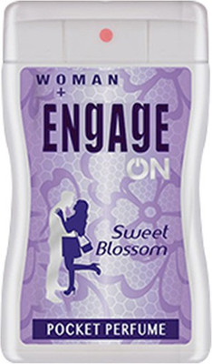

Engage On Sweet Blossom Pocket Perfume - 18 ml(For Women)