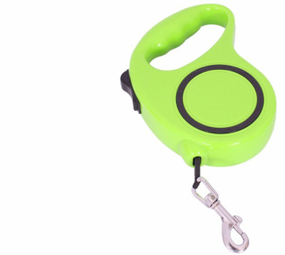 

SRI Automatic Pet Retractable Dogs Lead Strap Leash (Medium) 500 cm Dog Strap Leash(Green)