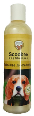 

SCOOBEE Flea and Tick, Anti-fungal, Anti-microbial, Anti-itching, Conditioning frooty Dog Shampoo(250 ml)