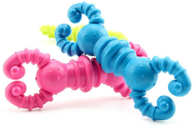 

SRI High Quality Natural Rubber Colorful Toy With Ball Toy For Puppy - Small Rubber Rubber Toy For Dog