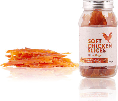 

PetSpot Soft Chicken Slices Chicken Dog Treat(100 g)
