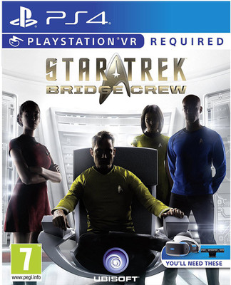 

Star Trek Bridge Crew(for PS4, VR Required)