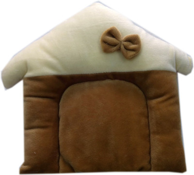 

Squnibee Hut Baby Pillow Pack of 1(Brown)