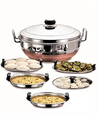 

Little Kitchen Multi Kadhai Maker -001 Kadhai 0 cm(Stainless Steel, Non-stick, Induction Bottom)