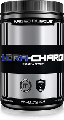 

KAGED MUSCLE Hydra-Charge Nutrition Drink(282 g, FRUIT PUNCH Flavored)