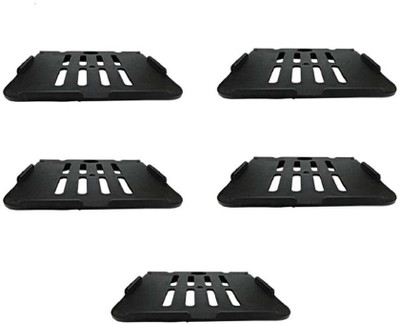 

Masterfit Polypropylene Wall Shelf(Number of Shelves - 5)
