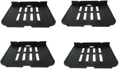 

Masterfit Polypropylene Wall Shelf(Number of Shelves - 4)