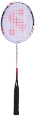 

Silver's Ion Force 070 Red, White Strung Badminton Racquet(G3 - 3.5 Inches, 94 g)