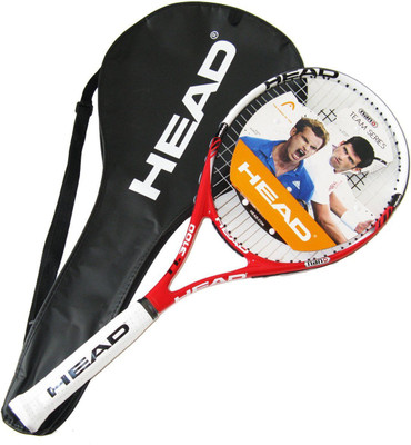 

Head Titanium 3100 Multicolor Strung Tennis Racquet(G4 - 4 1/2 Inches, 275 g)