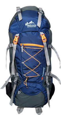 

Himalayan Adventures HA-8104 Rucksack - 70 L(Blue)