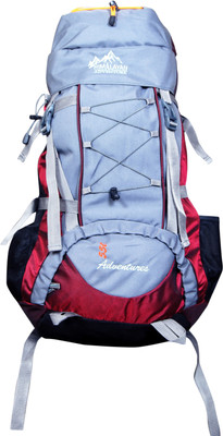 

Himalayan Adventures HA-8103 Rucksack - 55 L(Maroon)