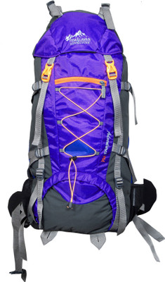

Himalayan Adventures HA-8104 Rucksack - 70 L(Purple)
