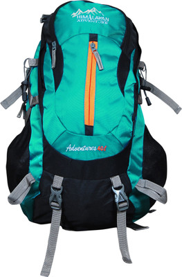 

Himalayan Adventures HA-8102 Rucksack - 40 L(Green)