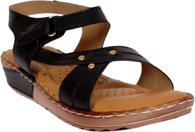 

Bora Bora Women Black Wedges