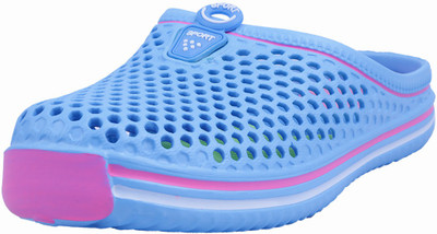 

Adorn Women Blue Clogs