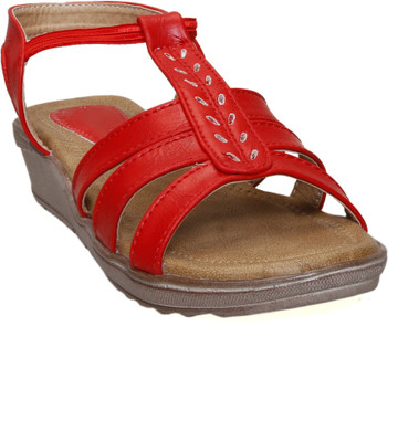 

Zappy Women Red Wedges