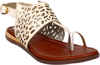 Bora Bora Women White Flats