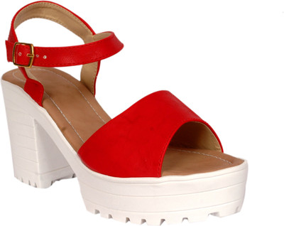 

Bora Bora Women Red Heels
