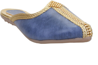 

Zappy Women Blue Flats