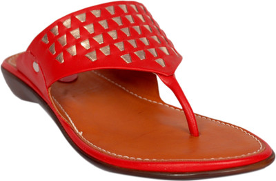 

Bora Bora Women Red Flats