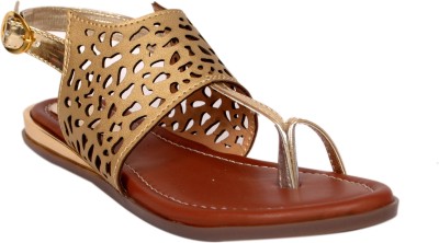 

Bora Bora Women Gold Flats