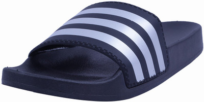 

Adorn Men Silver Flats