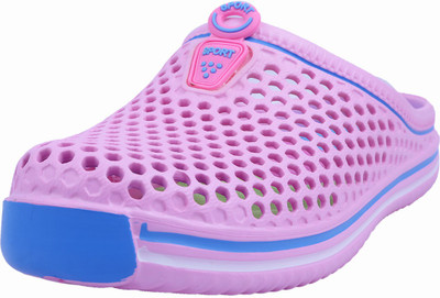 

Adorn Women Pink Clogs