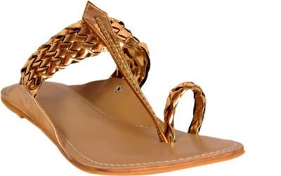 

Bora Bora Women Gold Flats