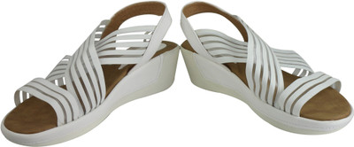 

Rare Women White Sandals