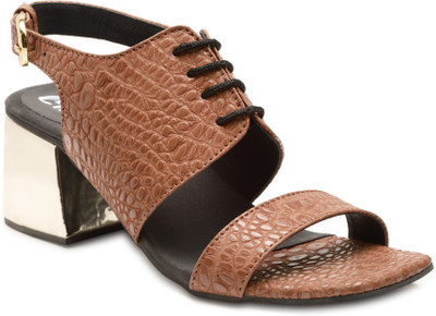 

Chalk Studio Women Tan Heels