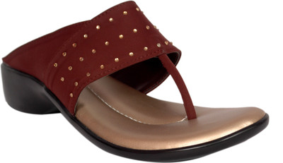 

Bora Bora Women Brown Wedges