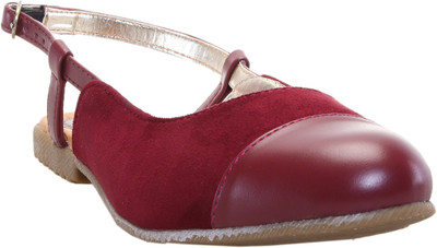 

Zappy Women Cherry Flats