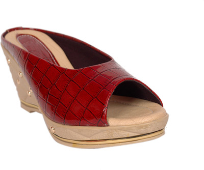 

Bora Bora Women Maroon Wedges