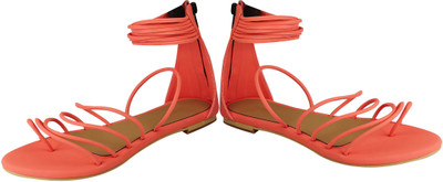 

Rare Women Pink Sandals