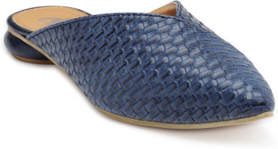 

Chalk Studio Women Blue Flats