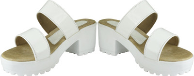 

Rare Women White Sandals
