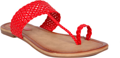 

Bora Bora Women Red Flats
