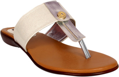 

Bora Bora Women White Flats
