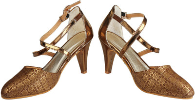 

Rare Women Gold Sandals
