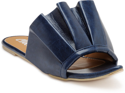 

Chalk Studio Women Blue Flats