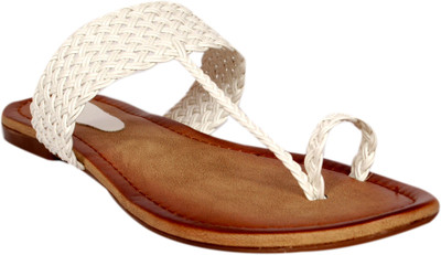 

Bora Bora Women White Flats