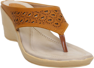 

Zappy Women Camel Wedges